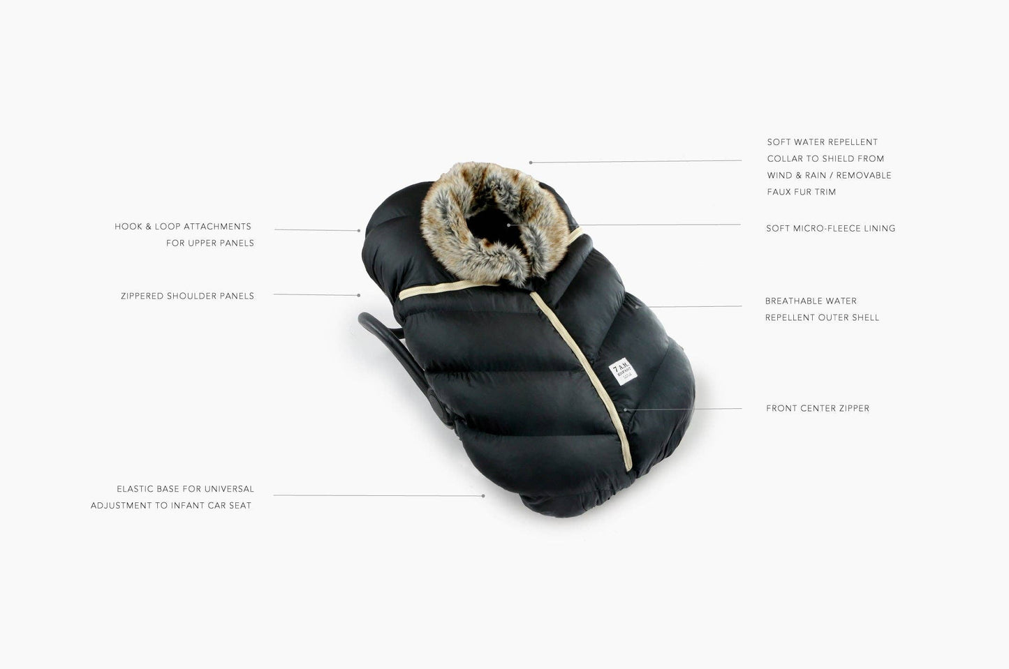 Tundra Car Seat Cocoon