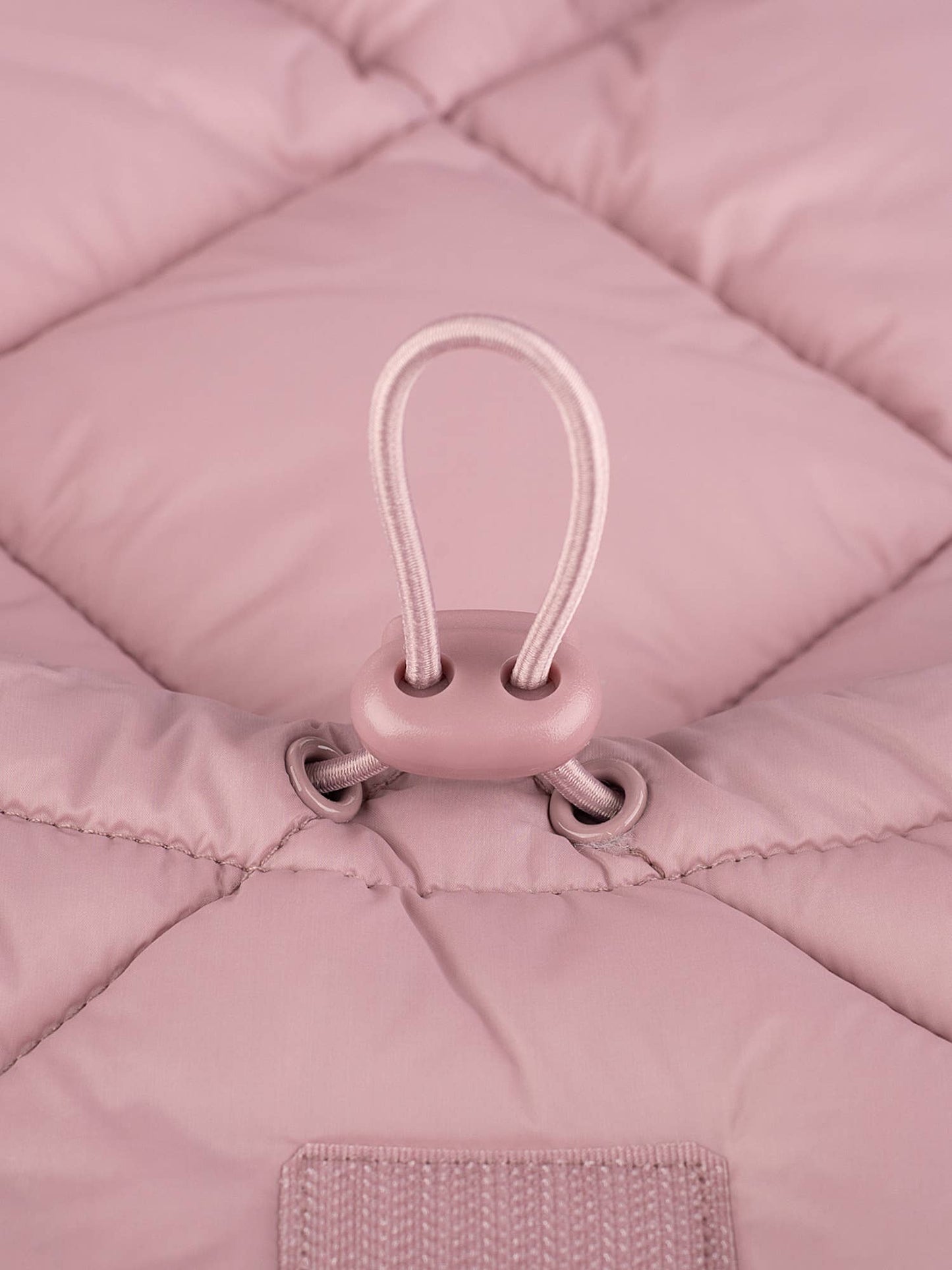 Leokid Light Compact Footmuff - Soft Pink