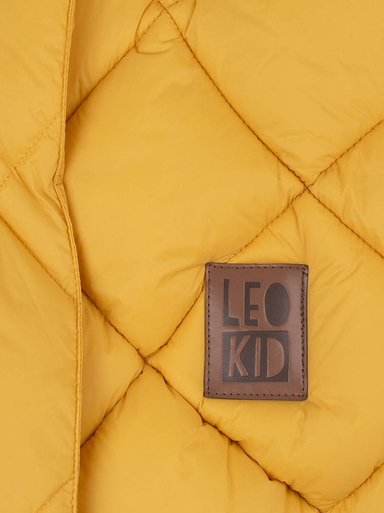 Leokid Light Compact Footmuff - Yolk Yellow