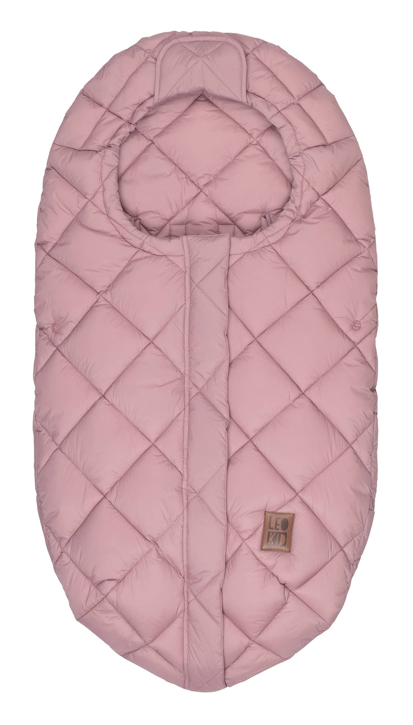 Leokid Light Compact Footmuff - Soft Pink