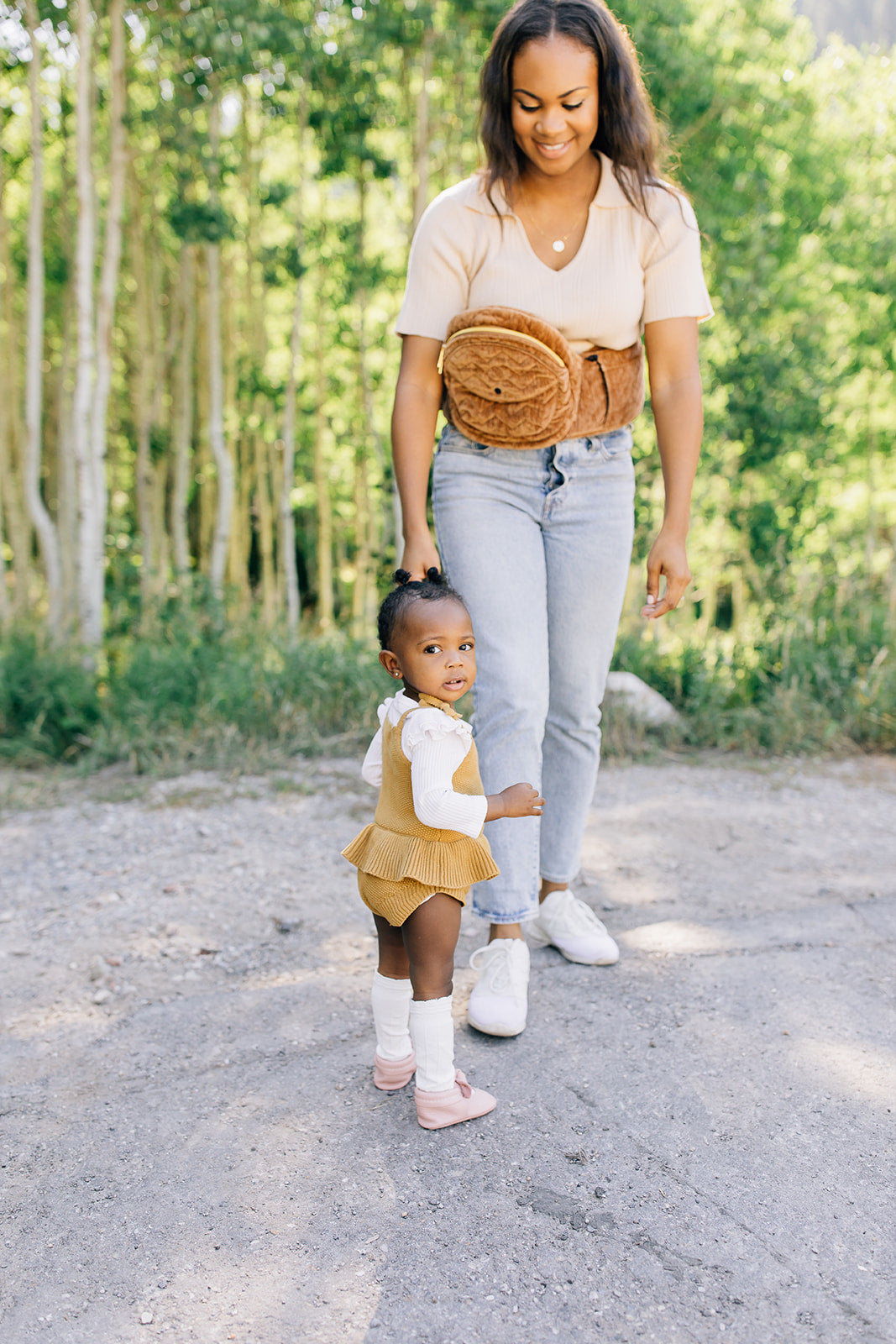 Velvet Tushbaby Hip Carrier