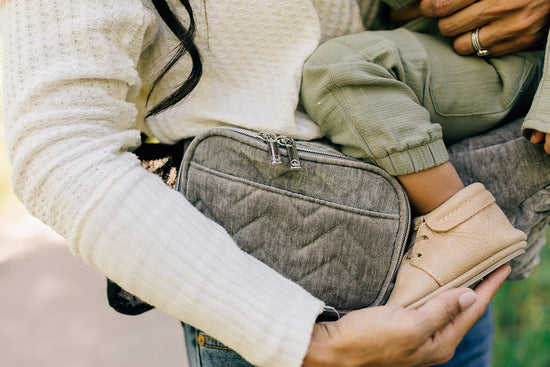 Velvet Tushbaby Hip Carrier