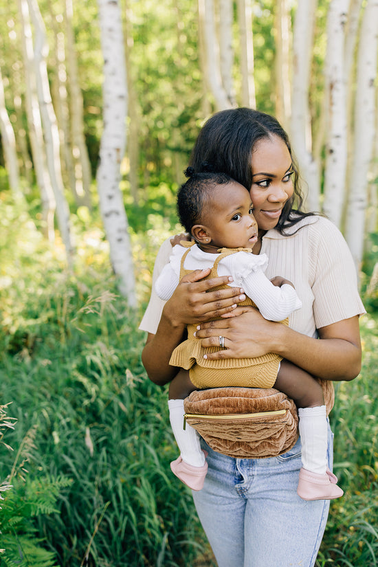 Velvet Tushbaby Hip Carrier