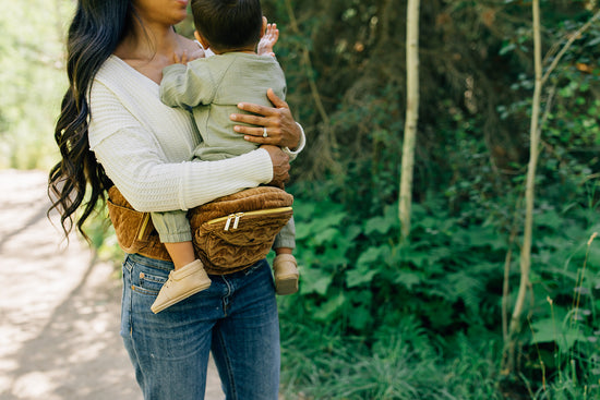 Velvet Tushbaby Hip Carrier