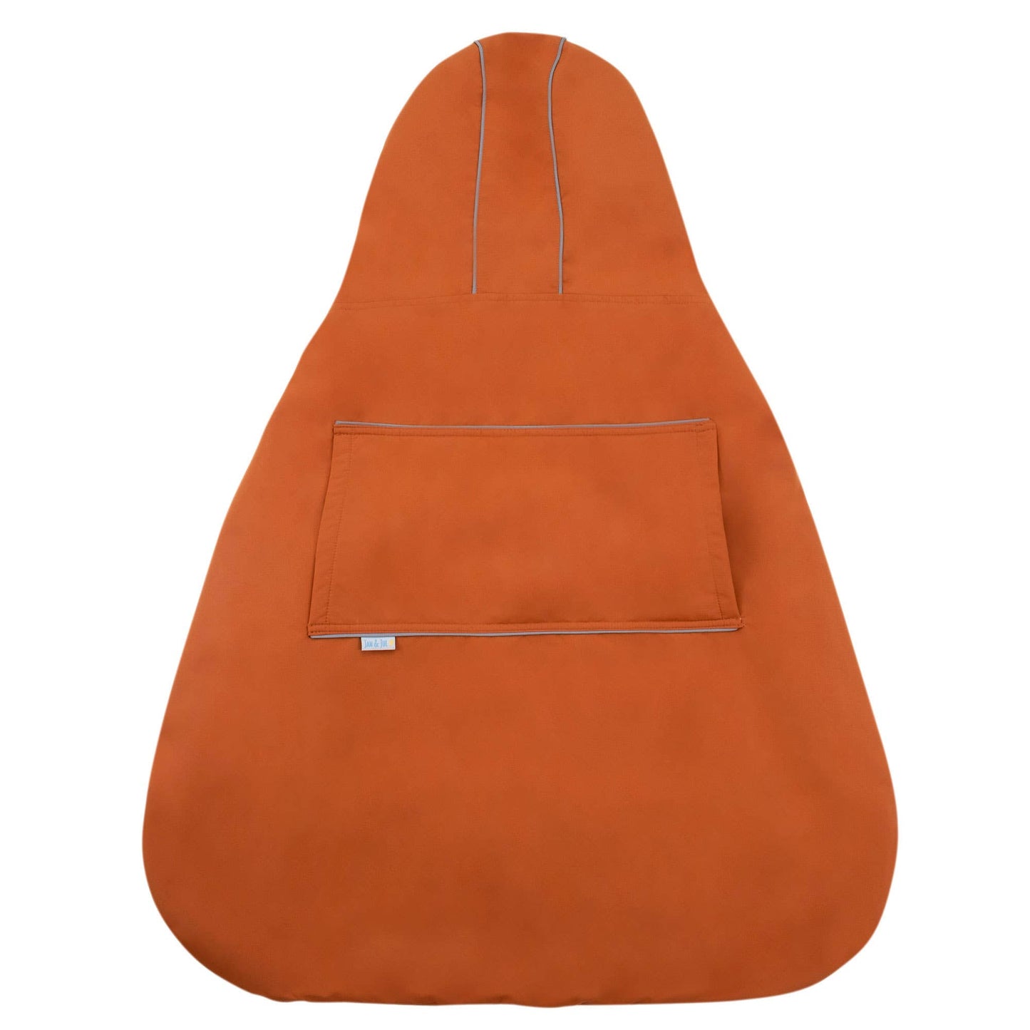 Cozy-Dry Baby Carrier Cover - Terracotta