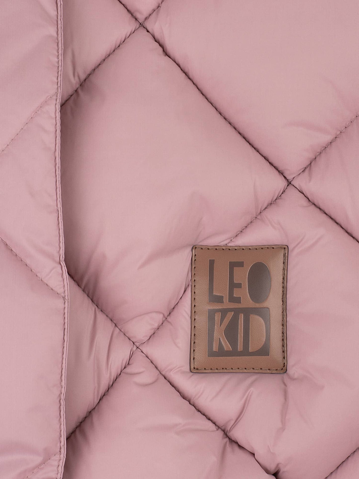 Leokid Light Compact Footmuff - Soft Pink