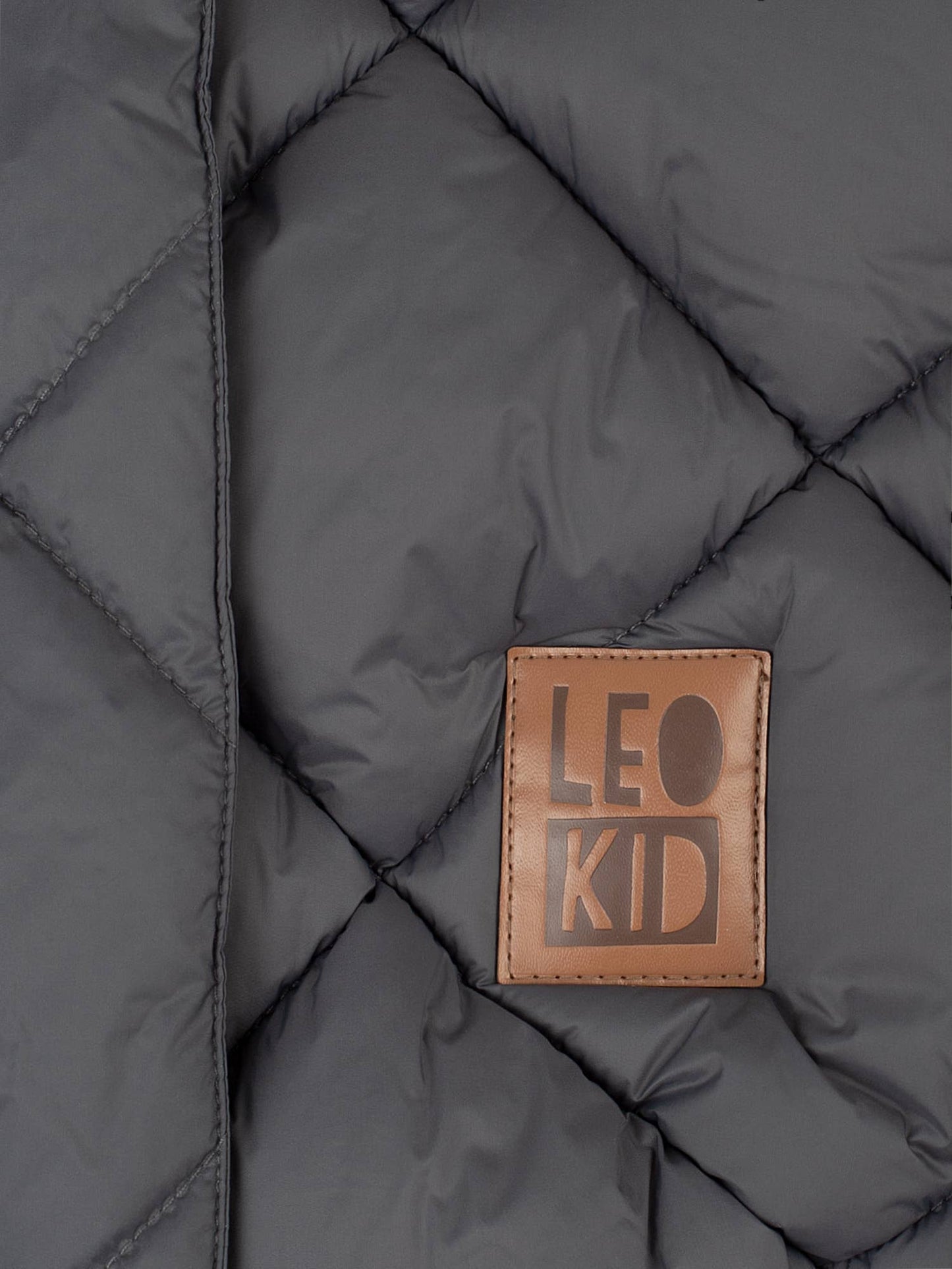 Leokid Light Compact Footmuff -  Magnet Grey