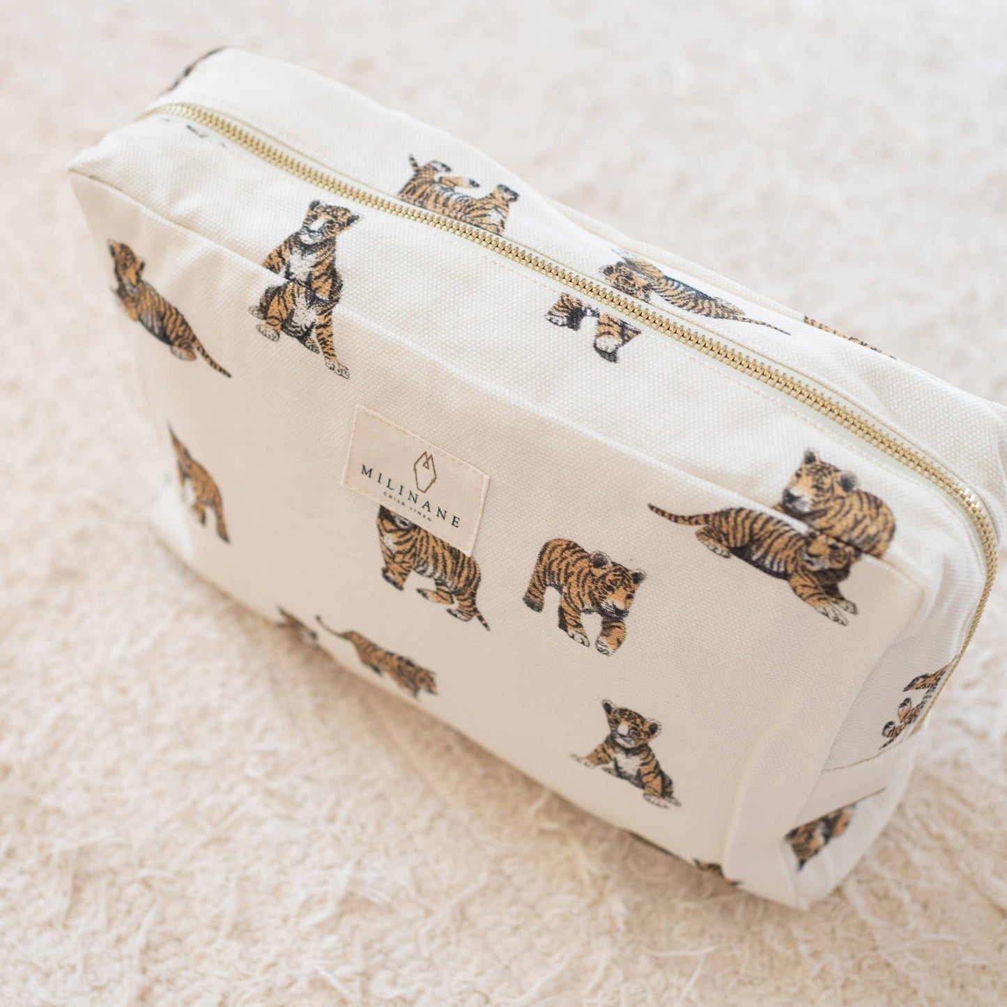 Beauty Case - THELMA - Tiger