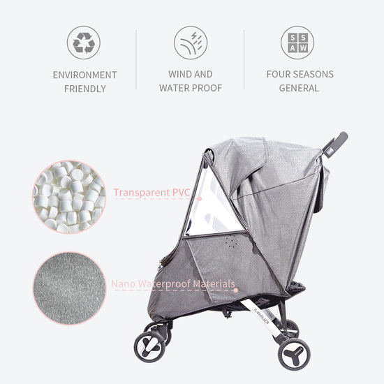 Universal Baby Stroller Rain Cover