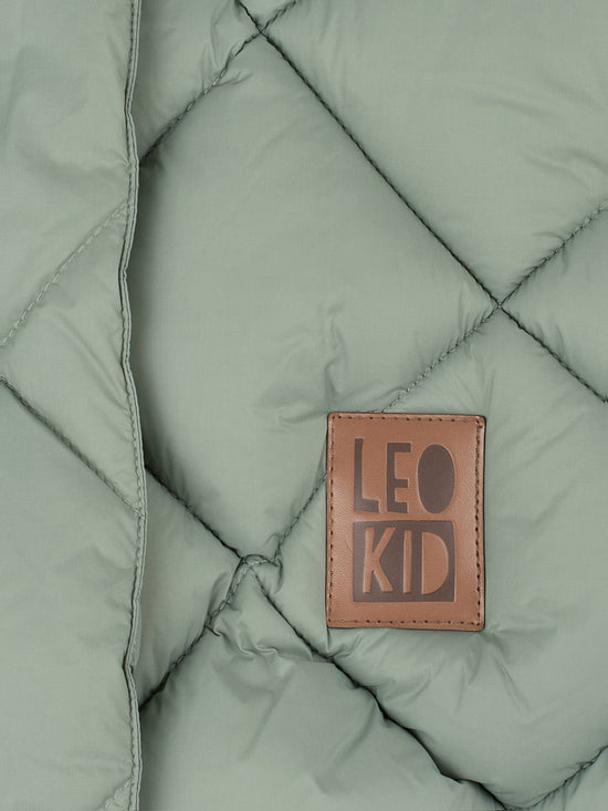 Leokid Light Compact Footmuff - Gray Mist