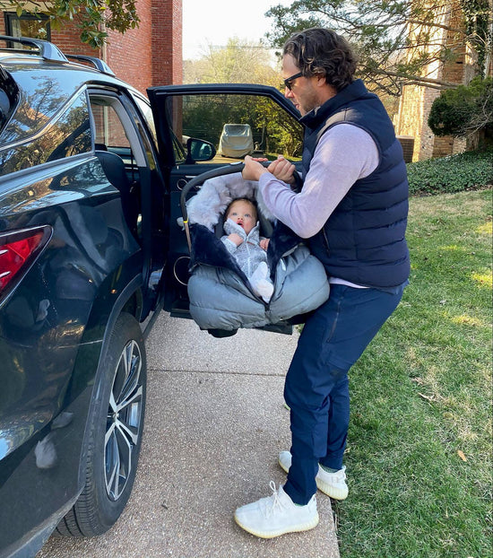 Tundra Car Seat Cocoon