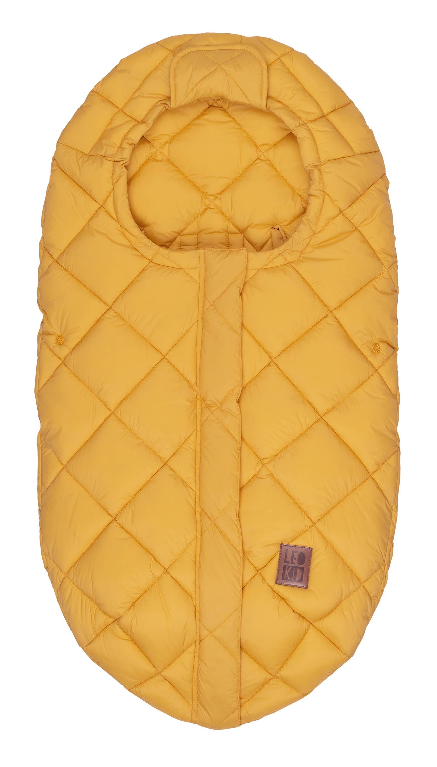 Leokid Light Compact Footmuff - Yolk Yellow