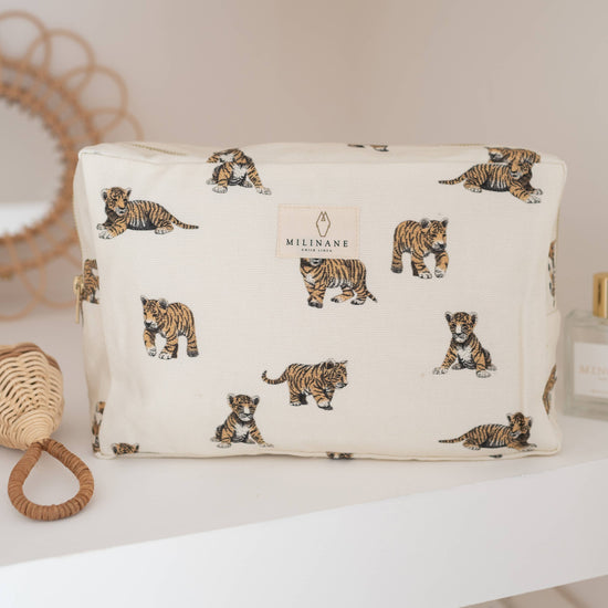 Beauty Case - THELMA - Tiger