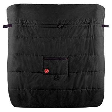 Double Stroller Blanket - Black